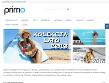 Tablet Screenshot of primo.net.pl