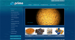 Desktop Screenshot of primo.net.au