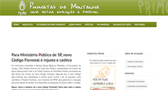 Desktop Screenshot of primo.org.br